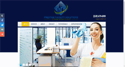 Desktop Screenshot of prestigefacility.com